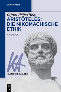 Aristoteles: Nikomachische Ethik_cover