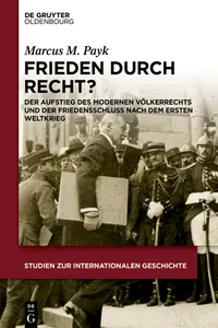 Frieden durch Recht?_cover