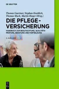 Die Pflegeversicherung_cover