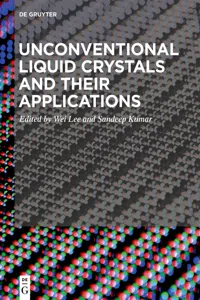 Unconventional Liquid Crystals and Their Applications_cover