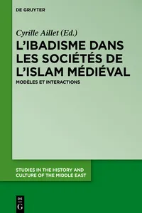 L'ibadisme dans les sociétés de l'Islam médiéval_cover