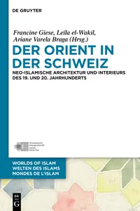 Der Orient in der Schweiz_cover