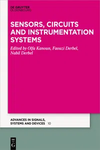 Sensors, Circuits and Instrumentation Systems_cover
