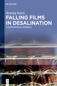 Falling Films in Desalination_cover