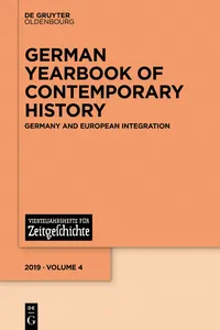 Germany and European Integration_cover