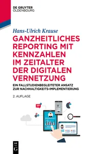 Ganzheitliches Reporting mit Kennzahlen im Zeitalter der digitalen Vernetzung_cover