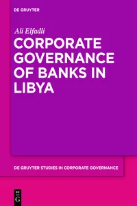 Corporate Governance of Banks in Libya_cover