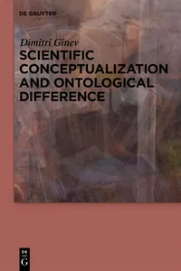 Scientific Conceptualization and Ontological Difference_cover