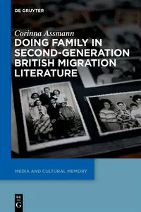 Doing Family in Second-Generation British Migration Literature_cover