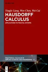 Hausdorff Calculus_cover