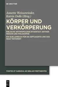 Körper und Verkörperung_cover