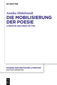 Die Mobilisierung der Poesie_cover