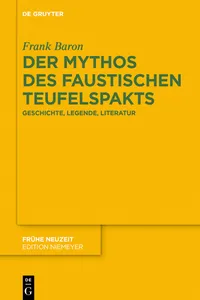 Der Mythos des faustischen Teufelspakts_cover