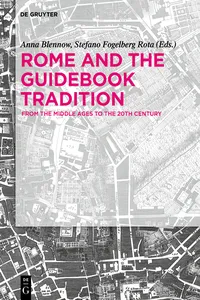 Rome and The Guidebook Tradition_cover