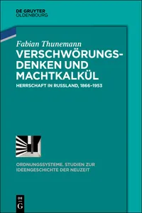 Verschwörungsdenken und Machtkalkül_cover