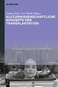 Kulturwissenschaftliche Konzepte der Transplantation_cover