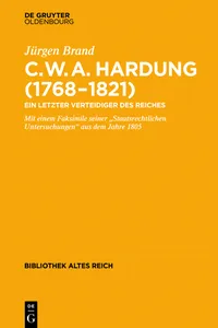 Clemens Wilhelm Adolph Hardung_cover