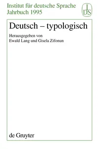 Deutsch - Typologisch_cover