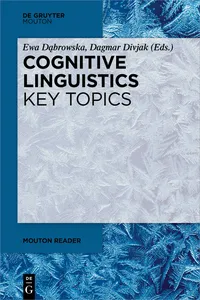 Cognitive Linguistics - Key Topics_cover
