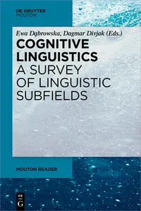 Cognitive Linguistics - A Survey of Linguistic Subfields_cover