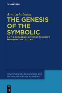 The Genesis of the Symbolic_cover