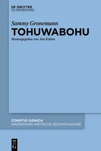 Tohuwabohu_cover