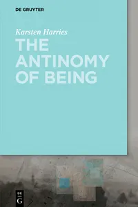 The Antinomy of Being_cover