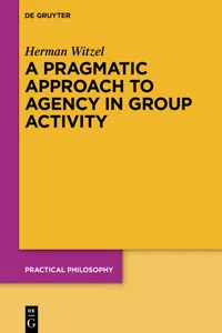 A Pragmatic Approach to Agency in Group Activity_cover