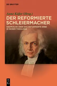 Der reformierte Schleiermacher_cover