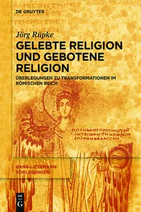 Religiöse Transformationen im Römischen Reich_cover