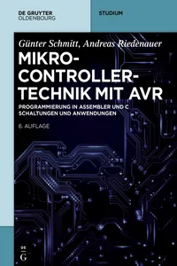 Mikrocontrollertechnik mit AVR_cover