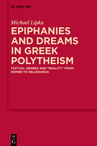 Epiphanies and Dreams in Greek Polytheism_cover