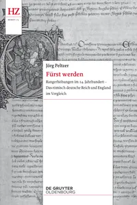 Fürst werden_cover