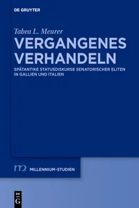 Vergangenes verhandeln_cover