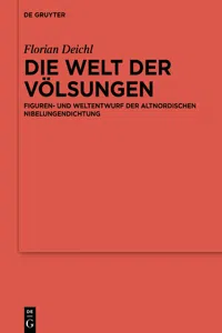 Die Welt der Völsungen_cover