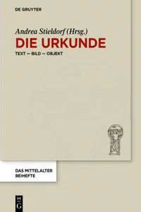 Die Urkunde_cover