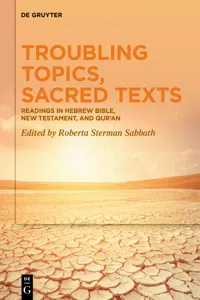 Troubling Topics, Sacred Texts_cover