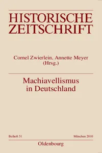 Machiavellismus in Deutschland_cover