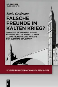 Falsche Freunde im Kalten Krieg?_cover