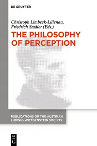 The Philosophy of Perception_cover