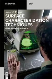 Surface Characterization Techniques_cover