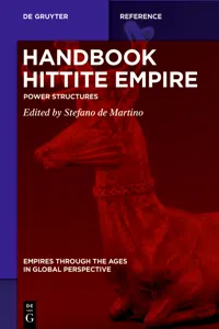 Handbook Hittite Empire_cover