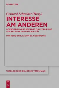 Interesse am Anderen_cover