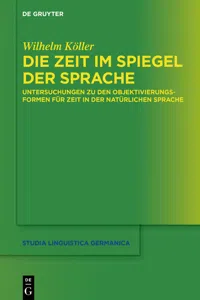 Die Zeit im Spiegel der Sprache_cover