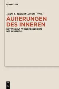 Äußerungen des Inneren_cover