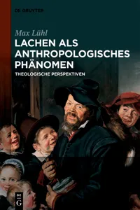 Lachen als anthropologisches Phänomen_cover