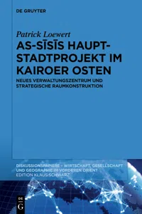 As-Sīsīs Hauptstadtprojekt im Kairoer Osten_cover