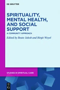 Spirituality, Mental Health, and Social Support_cover