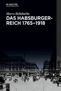 Das Habsburgerreich 1765–1918_cover