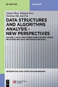 Data structures based on non-linear relations and data processing methods_cover